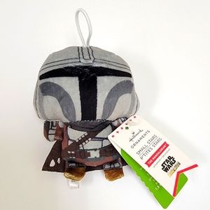 Hallmark Mandalorian Plush Ornament